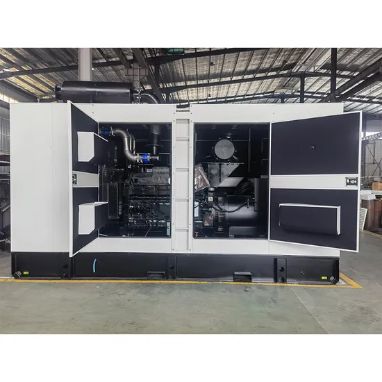 Advanced Open Silent 80kw Diesel Generator with 3 Phase and Water Turbine